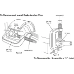 Set 10-dijelni izvlakač i uvlakač kugli i silentblokova 4x4 za terence