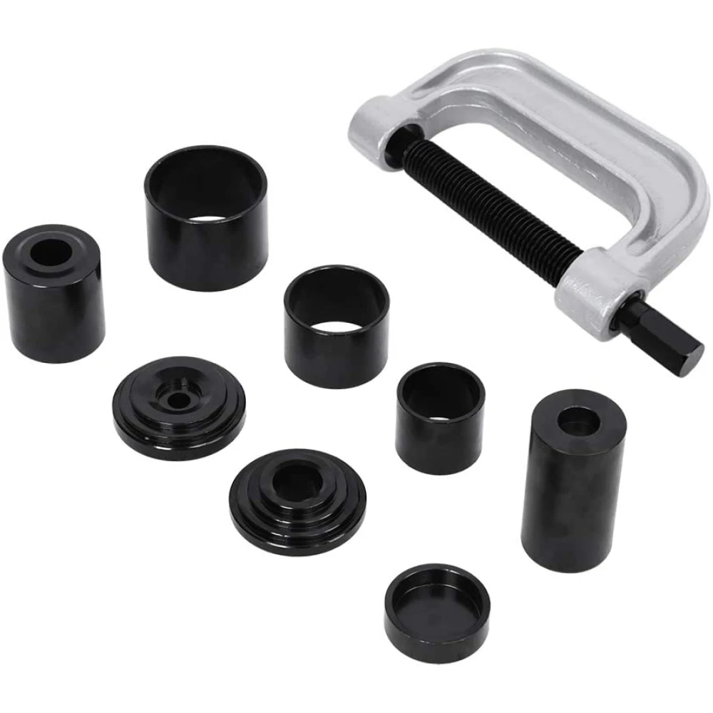 Kit extractor e instalador de rótulas y silentblocks para coches y camiones ligeros 4x4