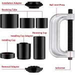 Set 10-dijelni izvlakač i uvlakač kugli i silentblokova 4x4 za terence