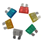 Set osigurača za auto i moto 120 kom 5A 10A 15A 20A 25A 30A TSX TOOL