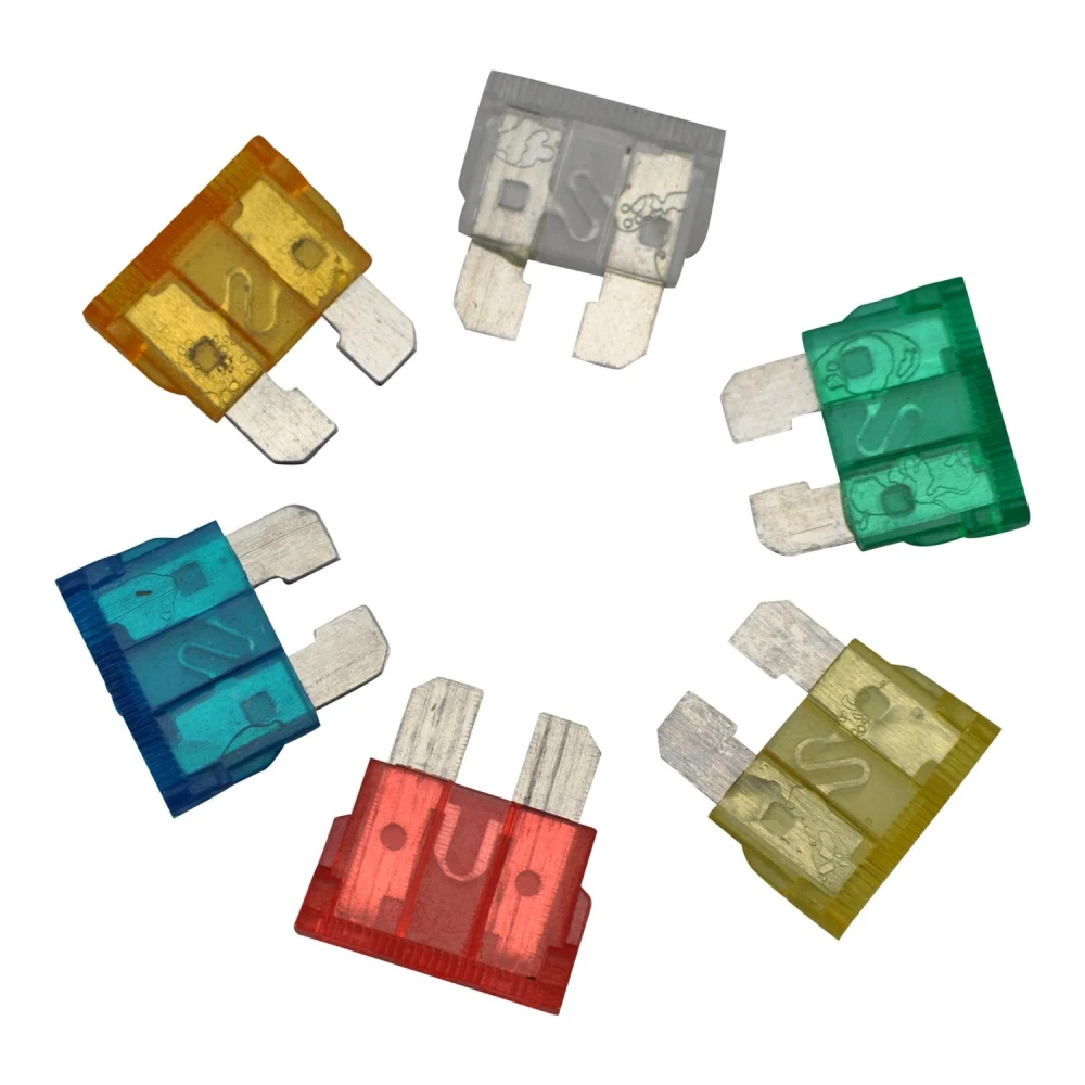 Set osigurača za auto i moto 120 kom 5A 10A 15A 20A 25A 30A TSX TOOL