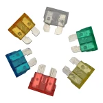 Set osigurača za auto i moto 120 kom 5A 10A 15A 20A 25A 30A TSX TOOL