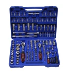 Set 172 dijela nasadnih ključeva s čegrtaljkom TSX TOOL