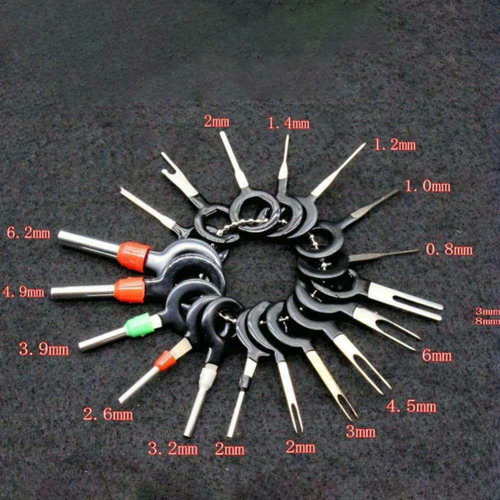 Set 29 kom alata za vađenje auto terminala TSX TOOL