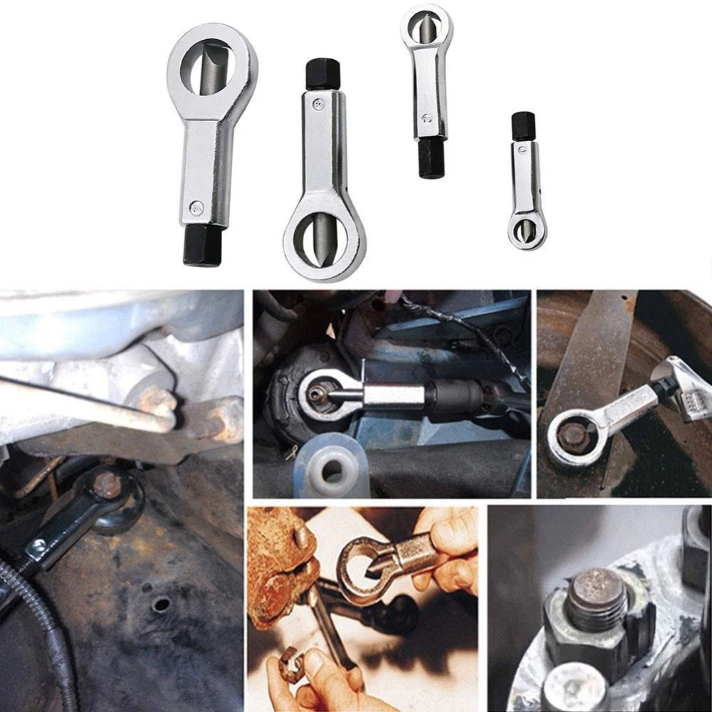 Set 4-dijelni ručni razbijač matica od metala, odvajač vijaka TSX TOOL