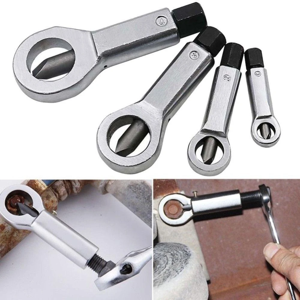 Set 4-dijelni ručni razbijač matica od metala, odvajač vijaka TSX TOOL