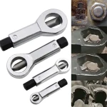 Set 4-dijelni ručni razbijač matica od metala, odvajač vijaka TSX TOOL