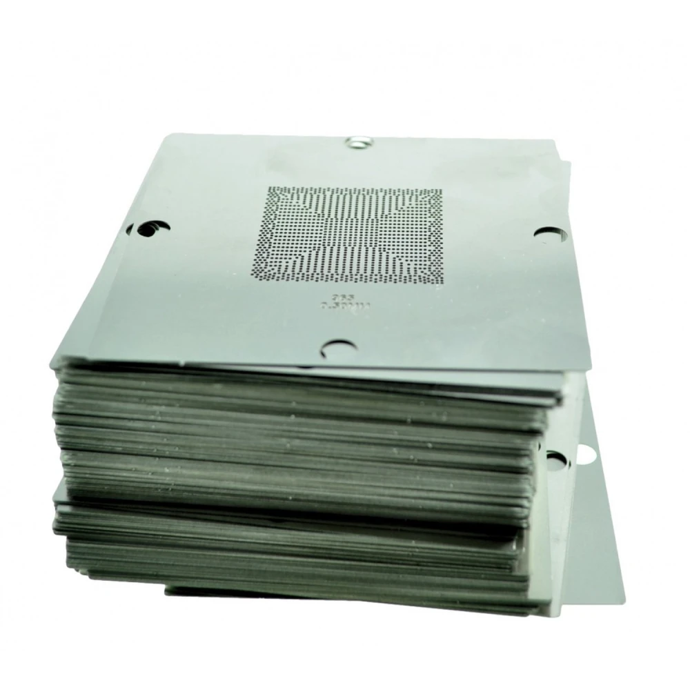 Set 9 univerzalnih stencil predložaka 90mmx90mm Mk-15/Ht90 Mlink