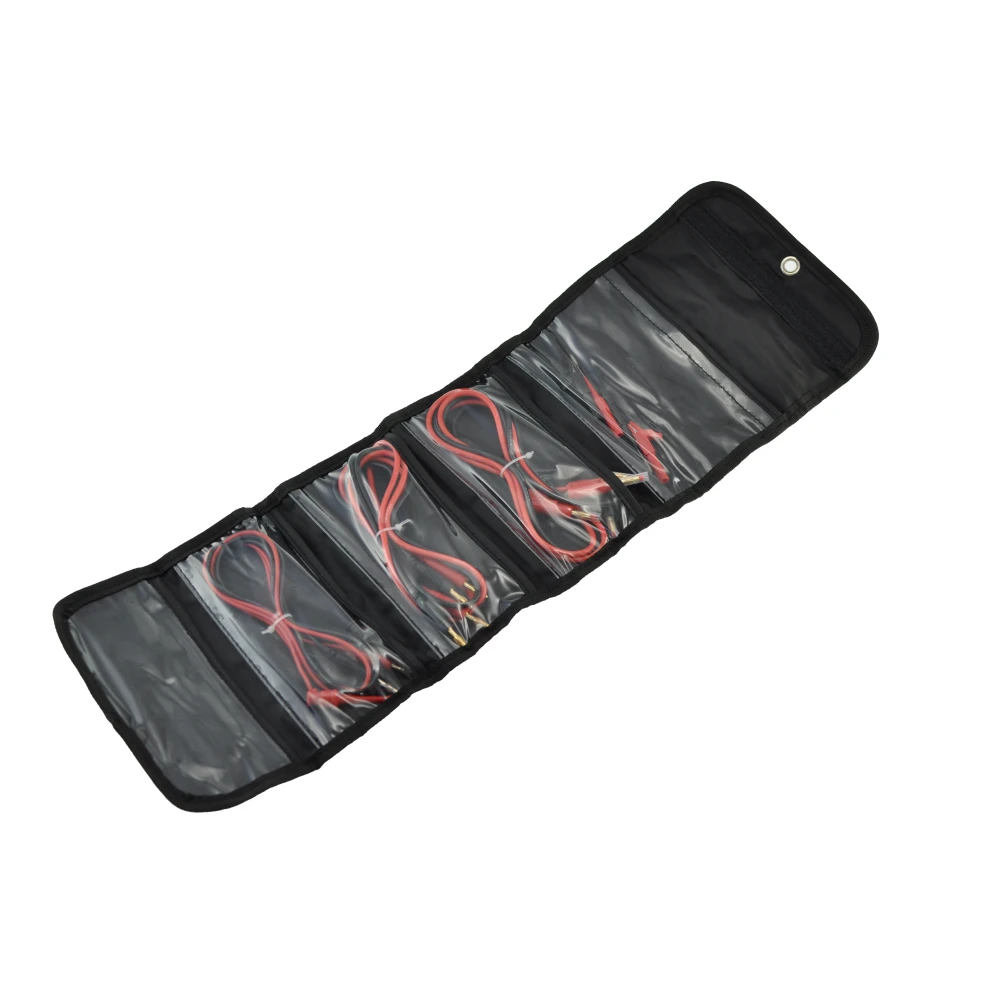 Cables de prueba con pinzas cocodrilo para laboratorio electrónico Amass