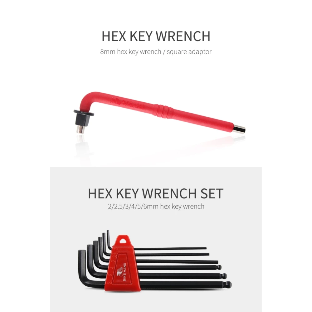 Set alata za bicikl 18 u 1 Bikehand - višenamjenski set