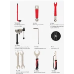 Set alata za bicikl 18 u 1 Bikehand - višenamjenski set