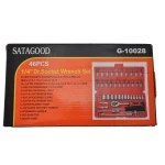 Set nasadnih ključeva 1/4 46 kom TSX TOOL za auto i DIY