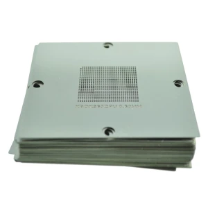 Mlink Univerzalni set šablona za reballing 90mmx90mm Mk-15/Ht90 s 50 stencils