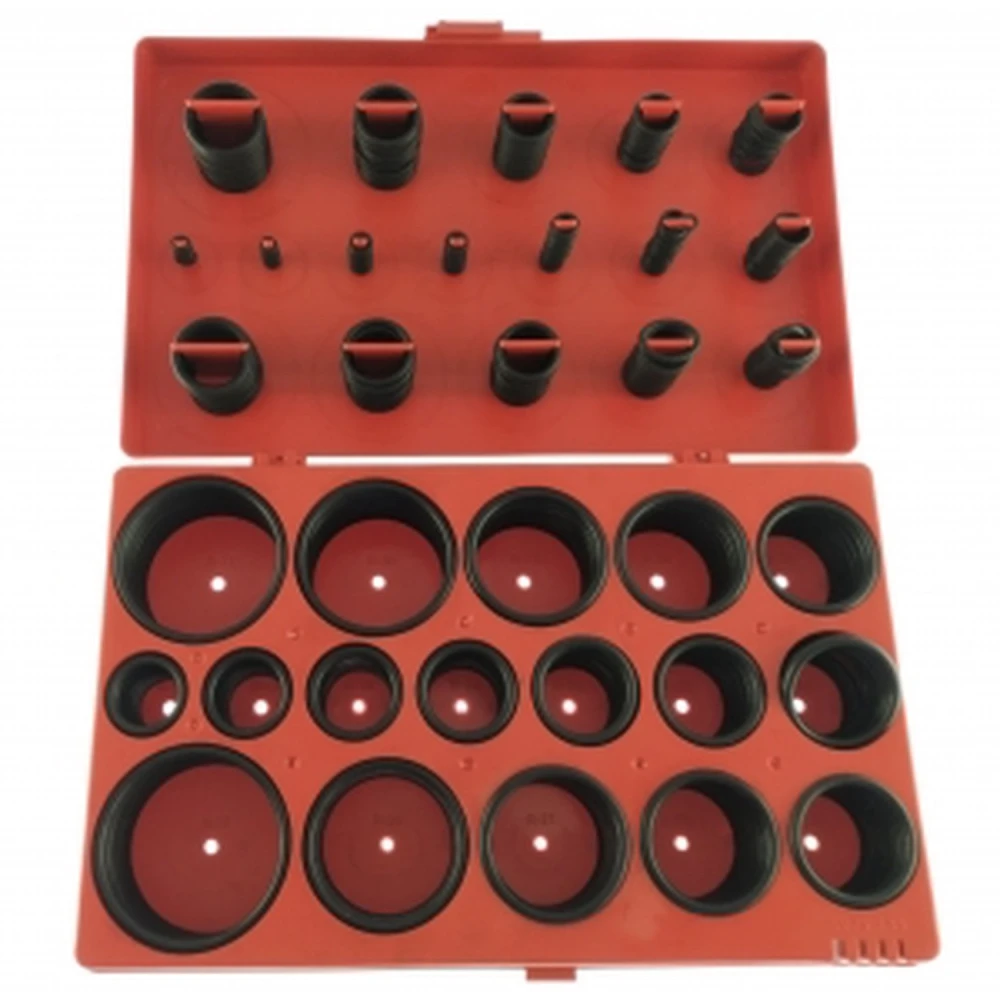 Set O-prstenova NBR 419 kom u 32 veličine - otporan i izdržljiv