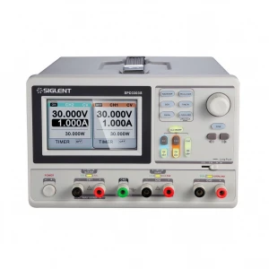 Siglent SPD3303D laboratorijsko napajanje s trostrukim izlazom i PC vezom