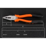 Alicates combinados SK-517 de TSX TOOL para trabajos pesados