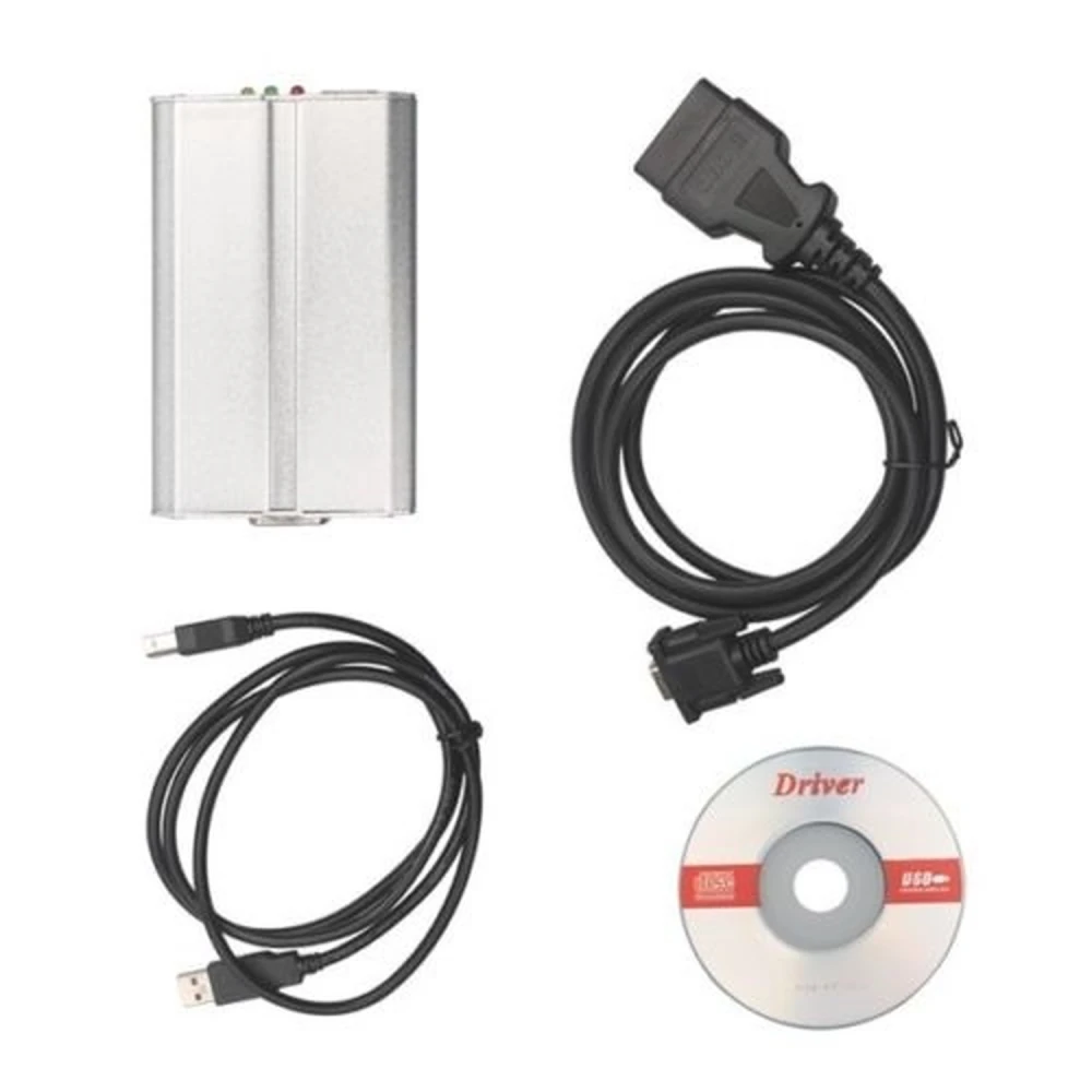 SMPS MPPS V13 Chip Tuning Remap Chiptuning CAN Flasher Metal Box za automobile