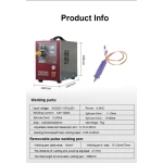 Sunkko 737DH točkasti zavarivač za izradu 18650 14500 21700 baterija