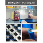 Sunkko 737DH točkasti zavarivač za izradu 18650 14500 21700 baterija