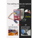 Sunkko 737DH točkasti zavarivač za izradu 18650 14500 21700 baterija