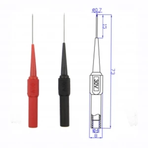 Ispitna sonda 0,7 mm za banana TP4161 Amass