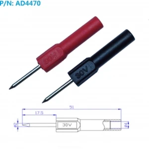 Ispitna sonda 2mm za banana 4mm Amass
