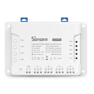 Sonoff 4CH Pro R3 WiFi prekidač 4 kanala za pametni dom