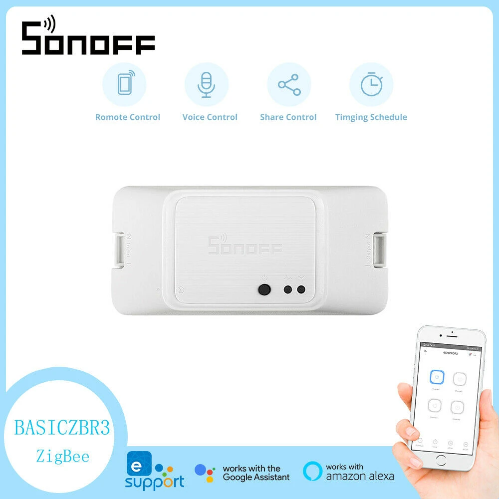 Sonoff Basic Zbr3 Zigbee prekidač - bežični modul za Smart Home