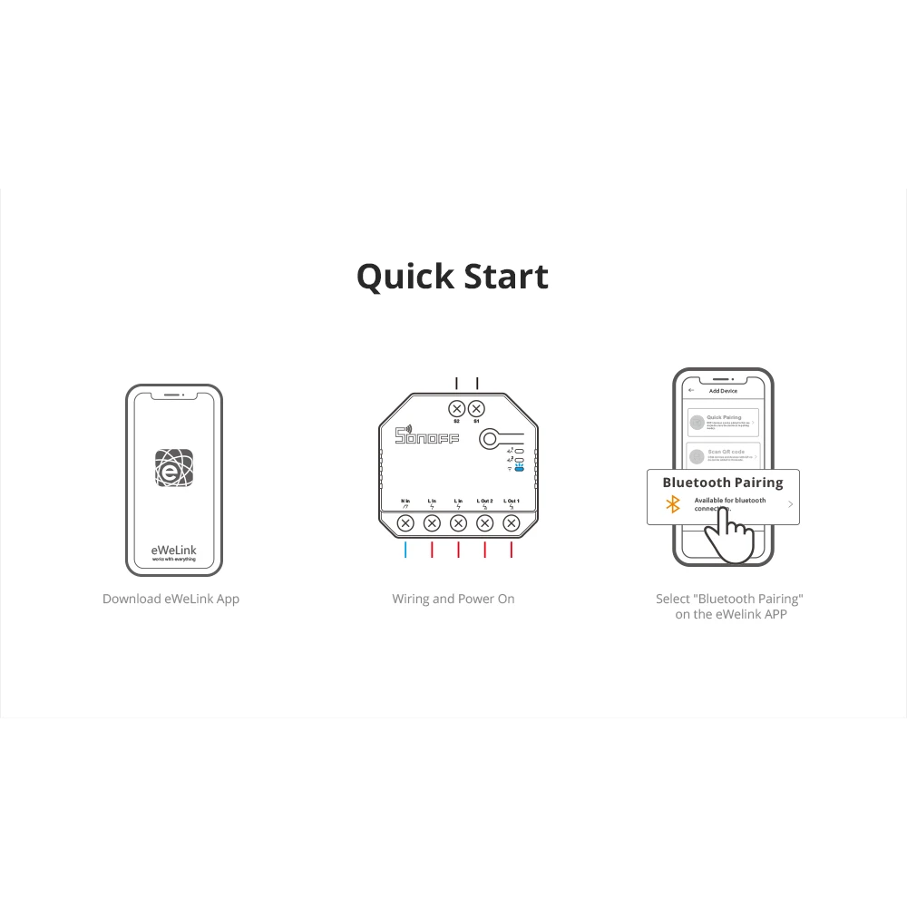 SONOFF DUAL R3 pametni dvostruki prekidač s mjerenjem snage i kućnu automatizaciju