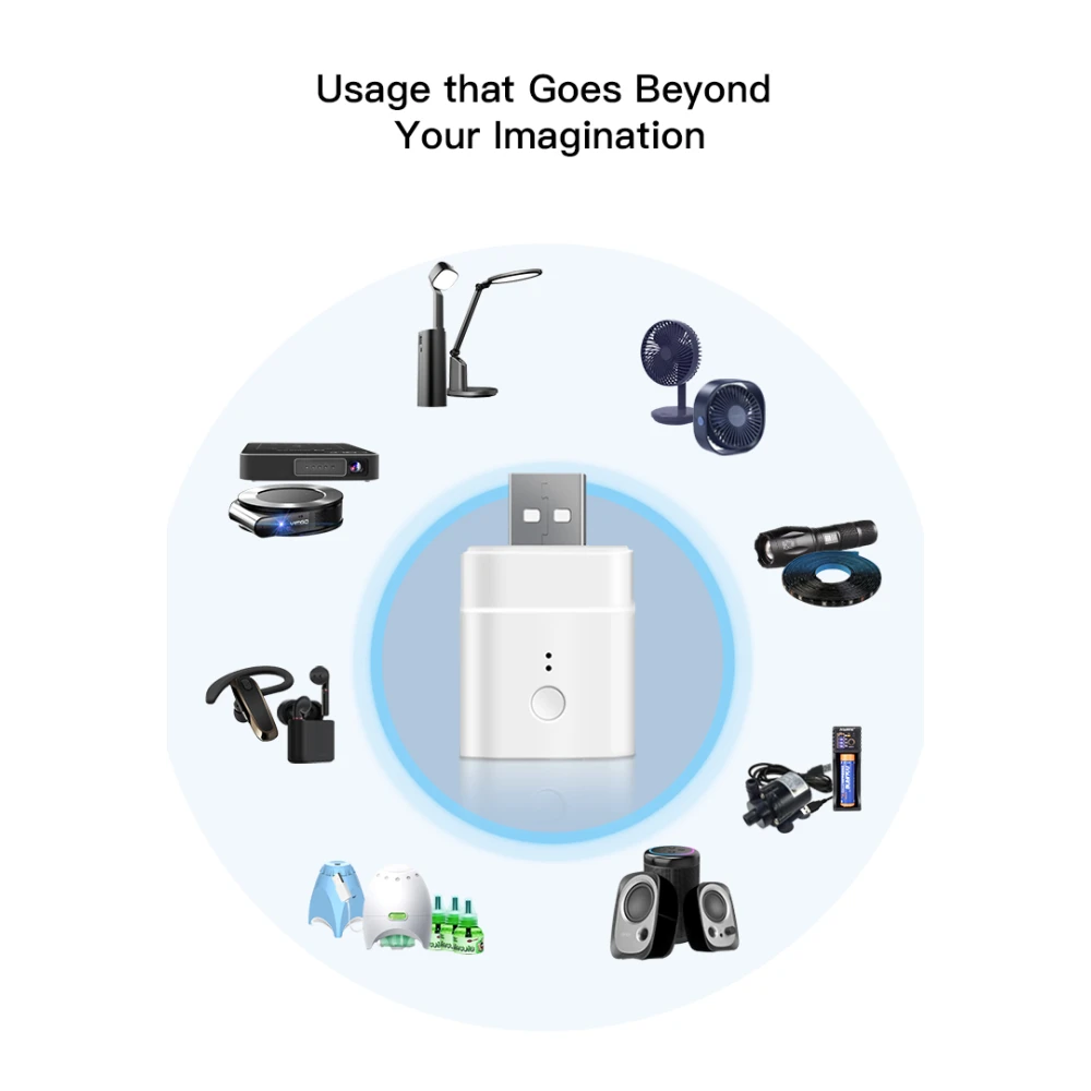 SONOFF Micro pametni USB WiFi adapter za daljinsko upravljanje i automatizaciju