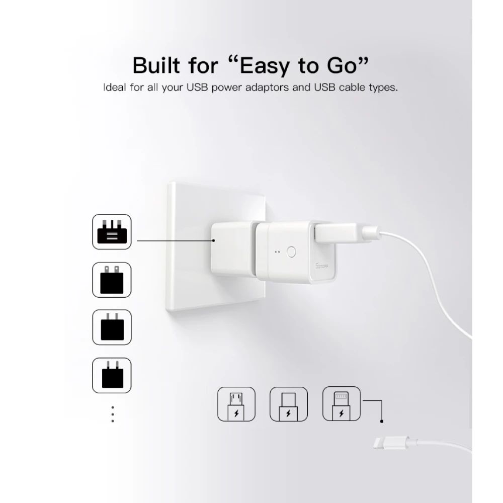 SONOFF Micro pametni USB WiFi adapter za daljinsko upravljanje i automatizaciju