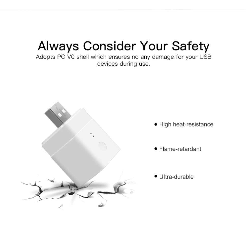 SONOFF Micro pametni USB WiFi adapter za daljinsko upravljanje i automatizaciju