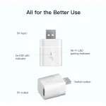 SONOFF Micro pametni USB WiFi adapter za daljinsko upravljanje i automatizaciju