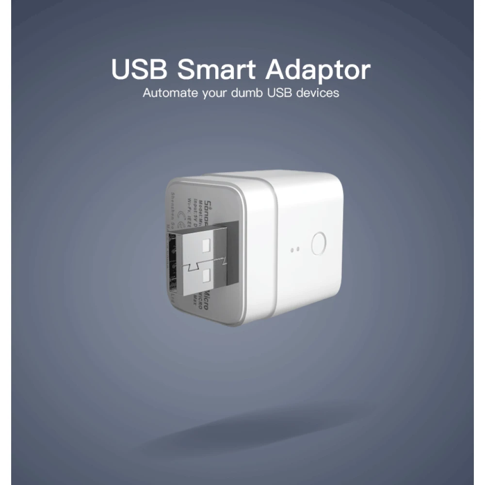 SONOFF Micro pametni USB WiFi adapter za daljinsko upravljanje i automatizaciju