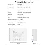 SONOFF Pow R3 - pametni WiFi prekidač velike snage s nadzorom
