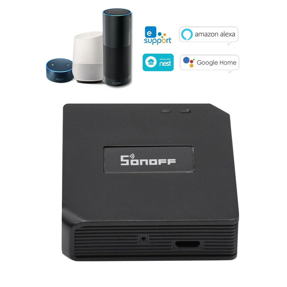 Sonoff RF Bridge 433MHz WiFi bežični, kompatibilan s Alexa i Google Home