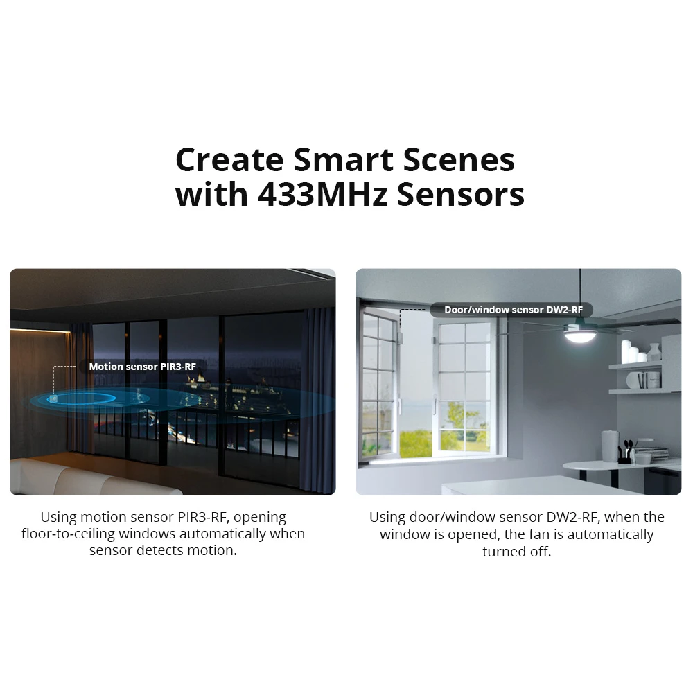 Sonoff RF Bridge R2 433MHz WiFi - RF i WiFi most