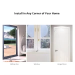 SONOFF SDW2 WiFi senzor za otvaranje vrata i prozora bežični