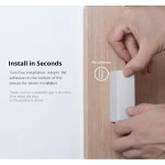 SONOFF SDW2 WiFi senzor za otvaranje vrata i prozora bežični