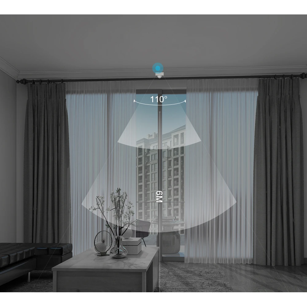 SONOFF SNZB-03 ZigBee senzor pokreta - pametna kontrola i precizno otkrivanje