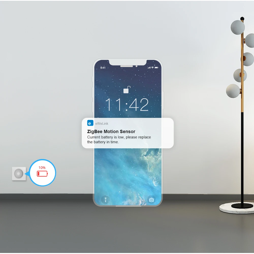 SONOFF SNZB-03 ZigBee senzor pokreta - pametna kontrola i precizno otkrivanje