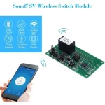 SONOFF SV bežični WiFi prekidač sigurnog napona za automatizaciju doma