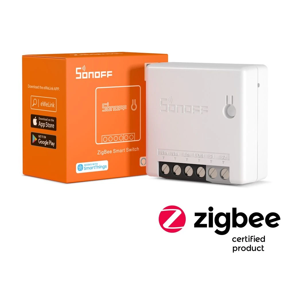 SONOFF ZBMINI ZigBee mini pametni prekidač za upravljanje rasvjetom 2-smjerni