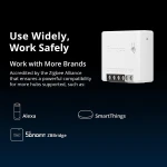 SONOFF ZBMINI ZigBee mini pametni prekidač za upravljanje rasvjetom 2-smjerni