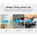 SONOFF ZBMINI ZigBee mini pametni prekidač za upravljanje rasvjetom 2-smjerni