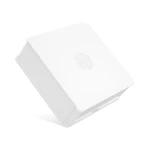Detalle del SONOFF ZigBee Interruptor Inalámbrico SNZB-01 con botón circular