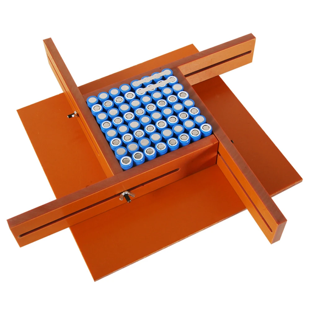 Podesivi nosač 18650 6x16 za sastavljanje baterijskih paketa