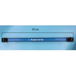 Organizador de herramientas con barra magnética de acero de 50cm