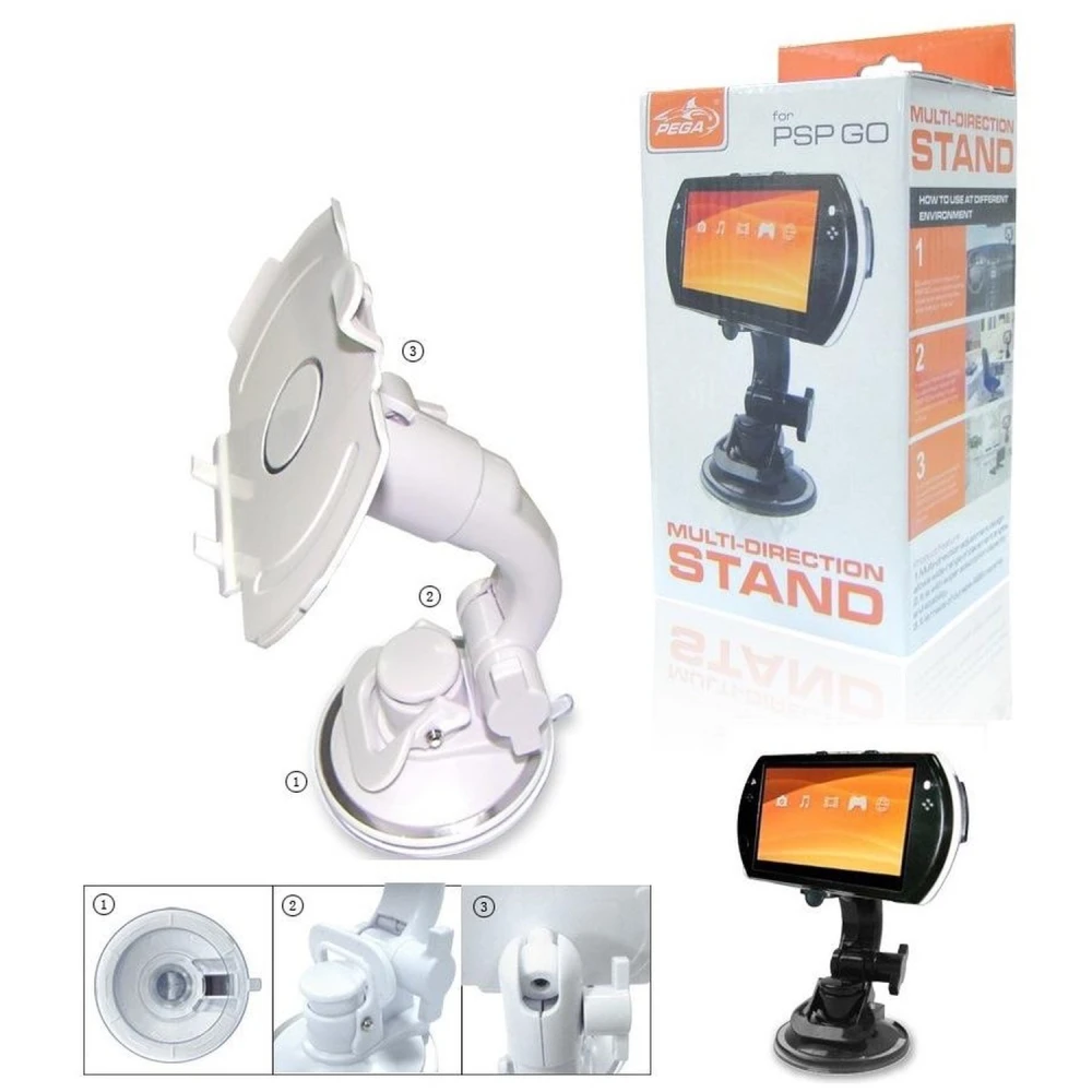 Držač za auto PSP Go s fleksibilnom rukom i vakuumskom čašicom