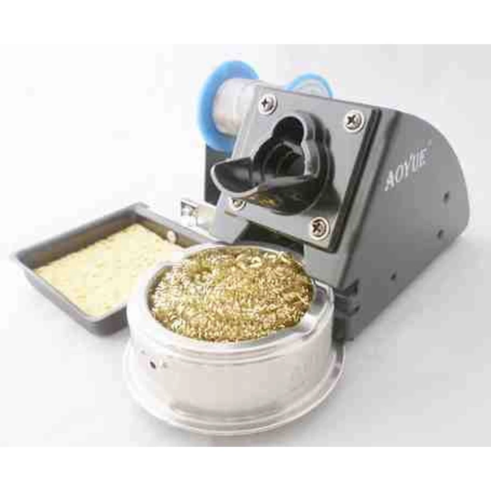 Aoyue 2663 stalak za lemilicu s čistačem vrhova i držačem kalema